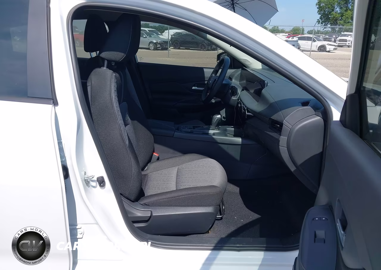 2026 Nissan Sentra Sv VIN:3N1AB9CV7TY220193 - 5