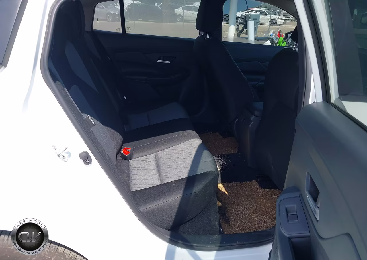 2026 Nissan Sentra Sv VIN:3N1AB9CV7TY220193 - 8