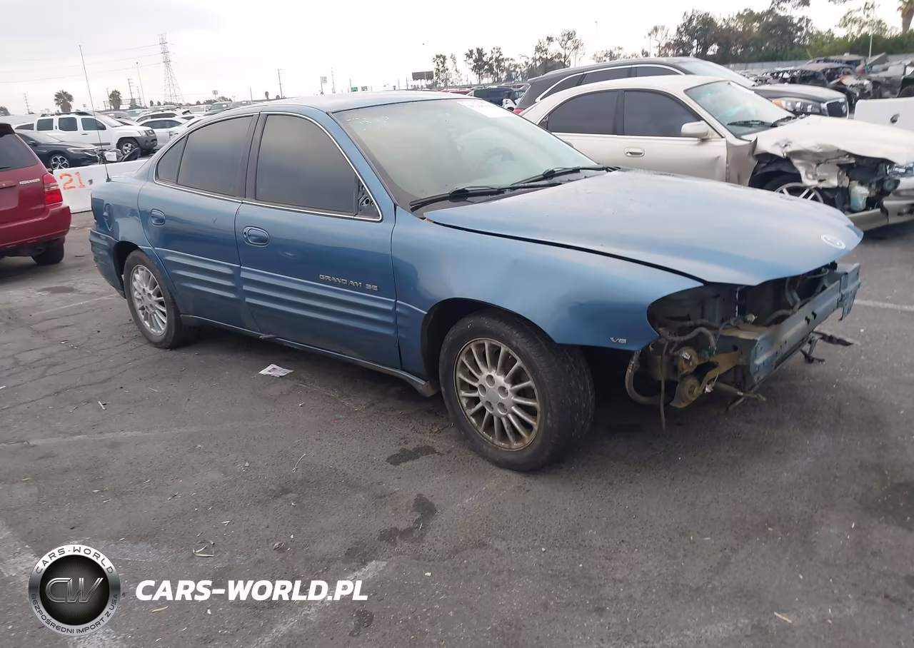 1999 Pontiac Grand Am Se2
