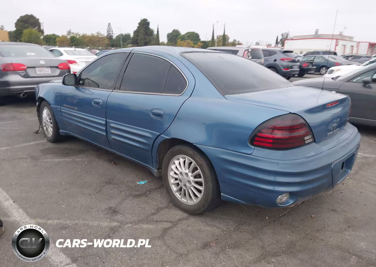 1999 Pontiac Grand Am Se2 VIN:1G2NE52E9XM875453 - 3
