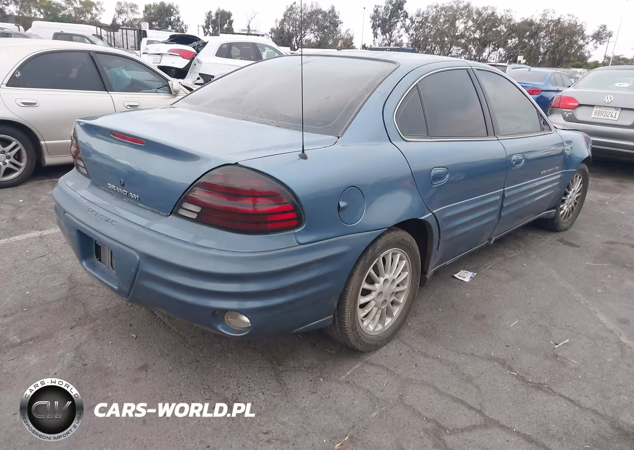 1999 Pontiac Grand Am Se2 VIN:1G2NE52E9XM875453 - 4