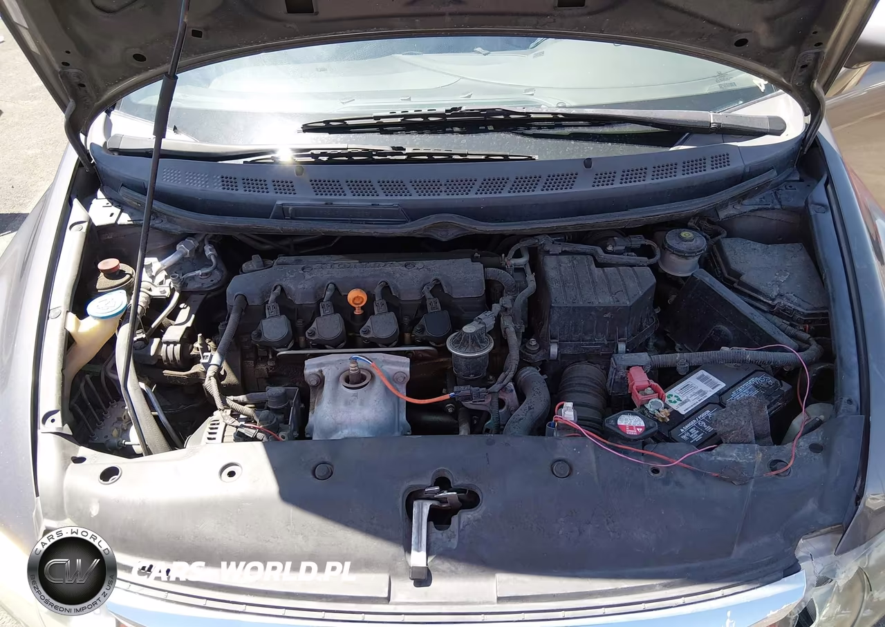 2010 Honda Civic Lx VIN:19XFA1F53AE050108 - 10