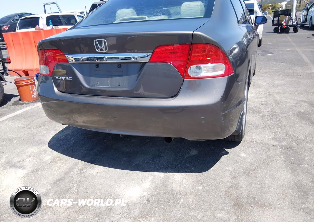 2010 Honda Civic Lx VIN:19XFA1F53AE050108 - 15