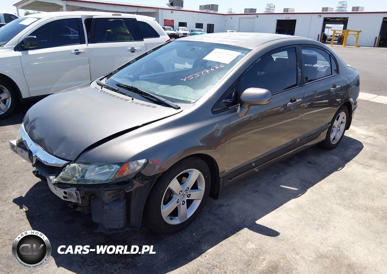 2010 Honda Civic Lx VIN:19XFA1F53AE050108 - 2