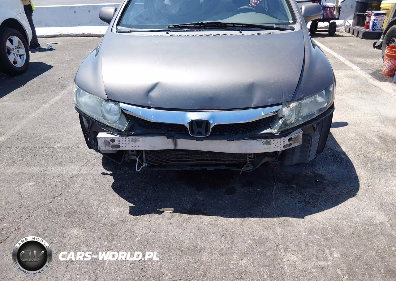 2010 Honda Civic Lx VIN:19XFA1F53AE050108 - 6