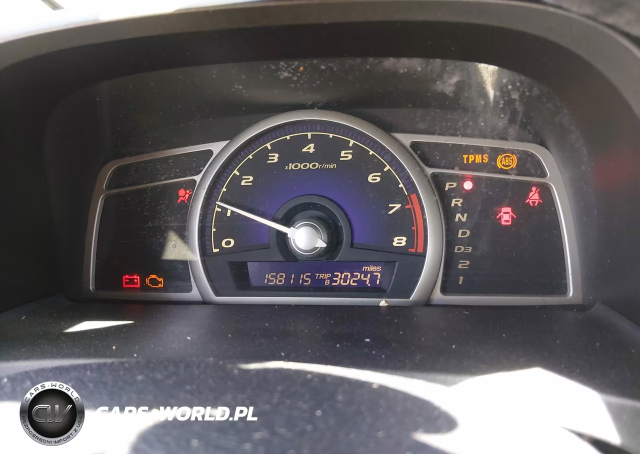 2010 Honda Civic Lx VIN:19XFA1F53AE050108 - 7