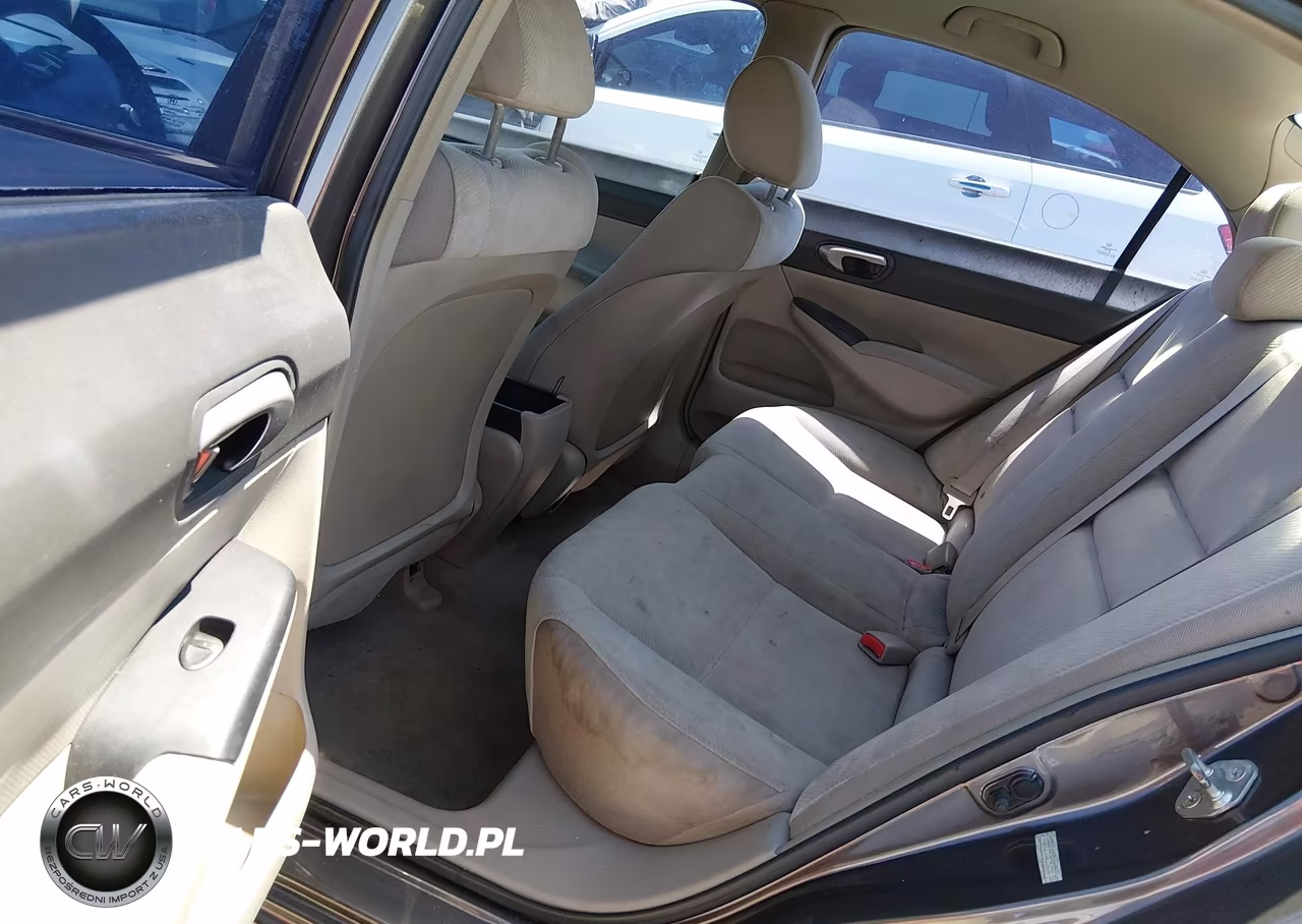 2010 Honda Civic Lx VIN:19XFA1F53AE050108 - 8