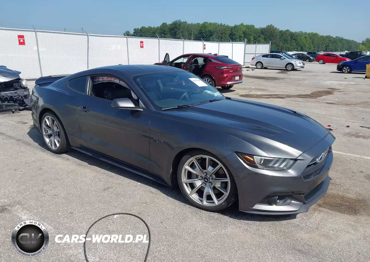 2015 Ford Mustang Gt Premium