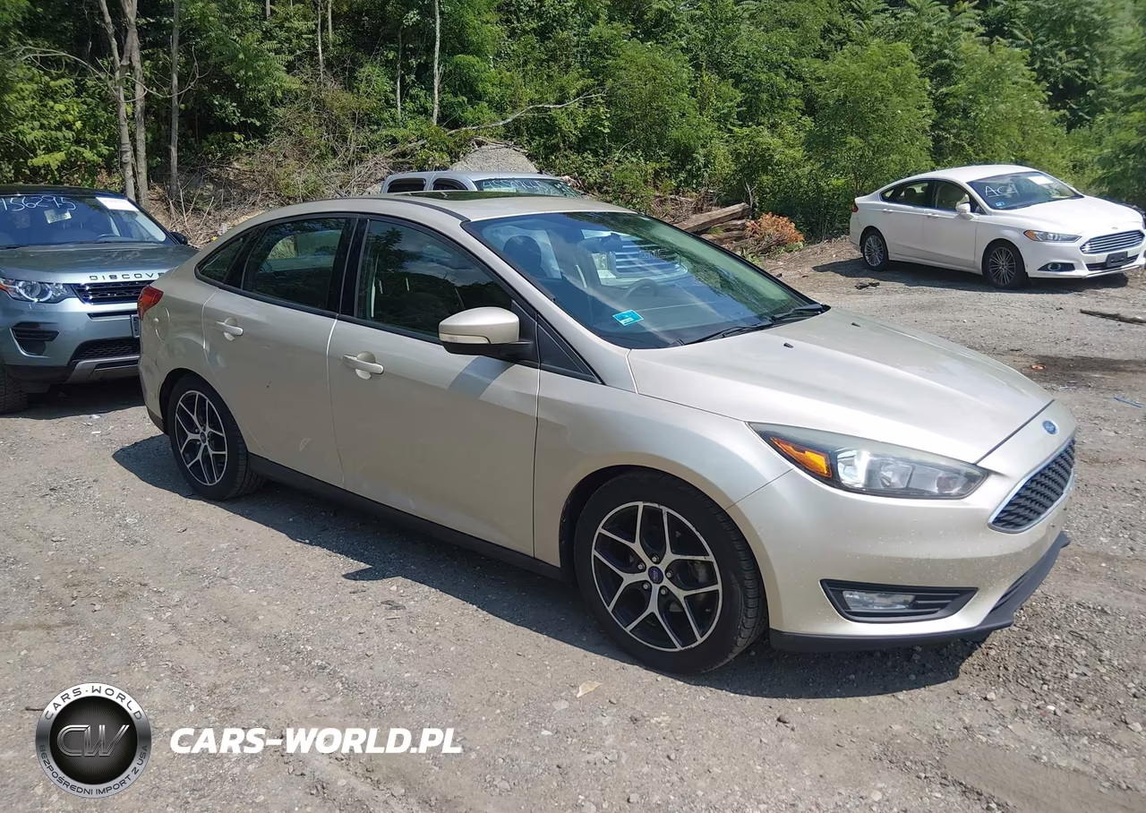 2017 Ford Focus Sel – zdjęcie 1 z 12