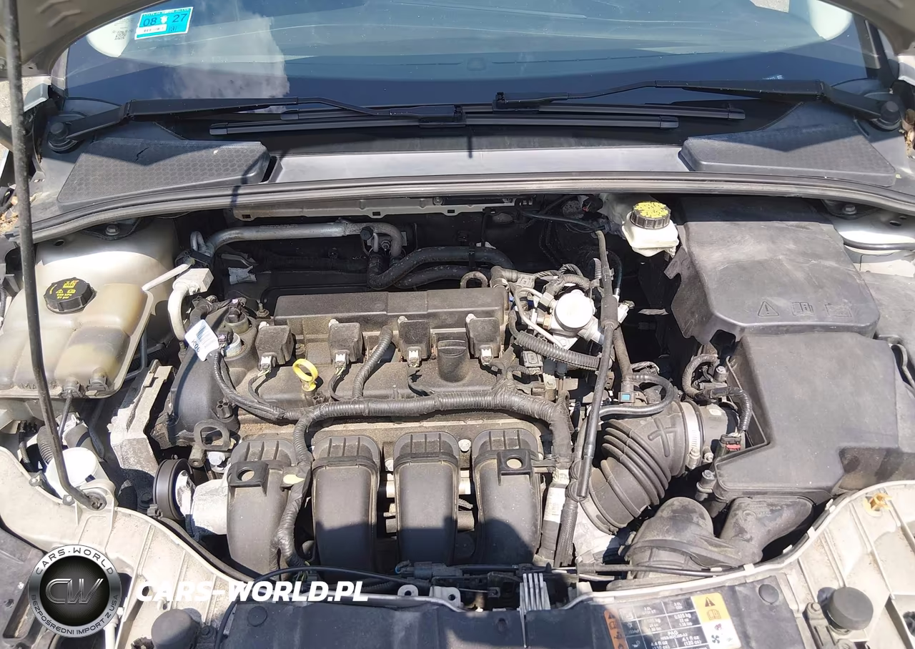 2017 Ford Focus Sel VIN:1FADP3H29HL238417 - 10