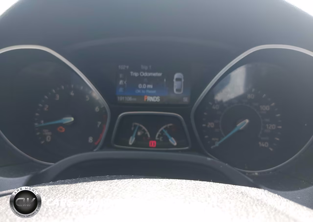 2017 Ford Focus Sel VIN:1FADP3H29HL238417 - 7