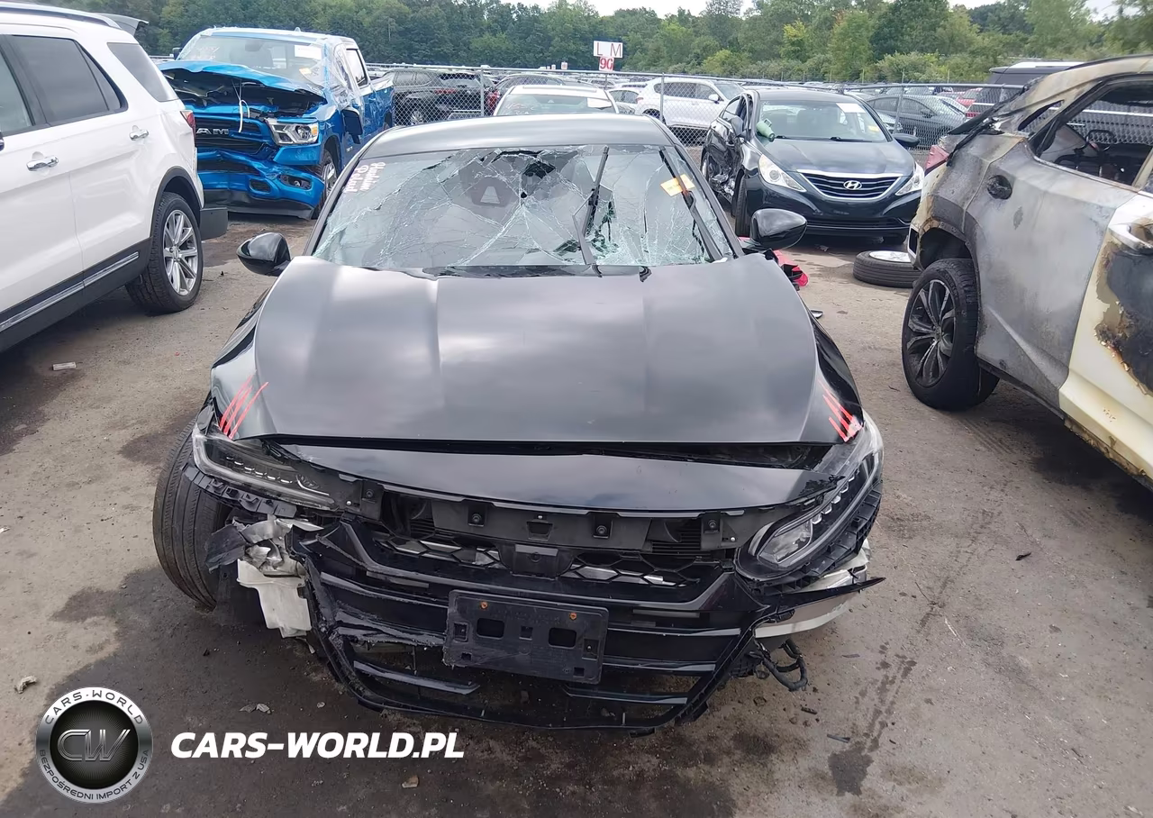 2019 Honda Accord Sport VIN:1HGCV1F34KA085378 - 12