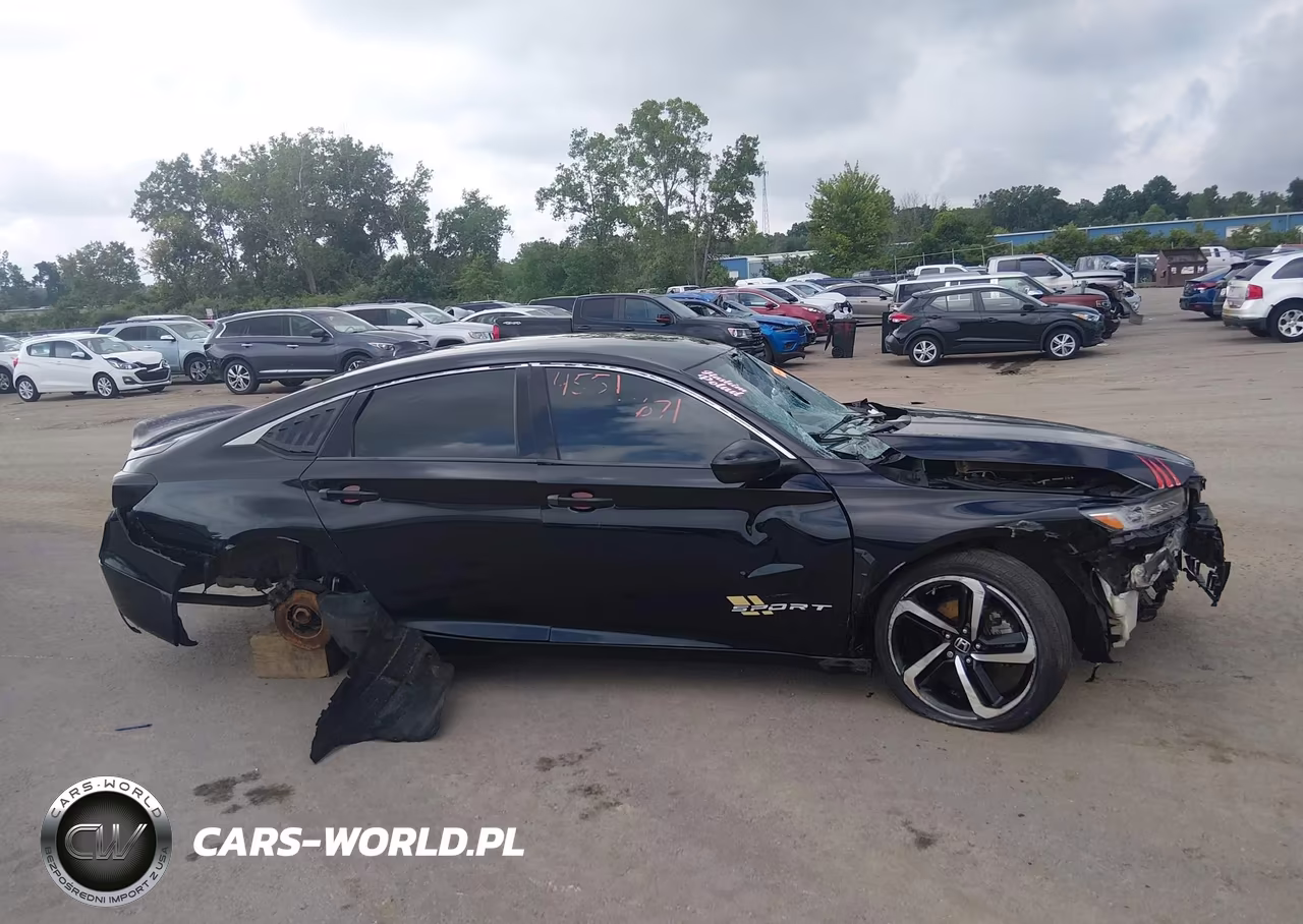 2019 Honda Accord Sport VIN:1HGCV1F34KA085378 - 13