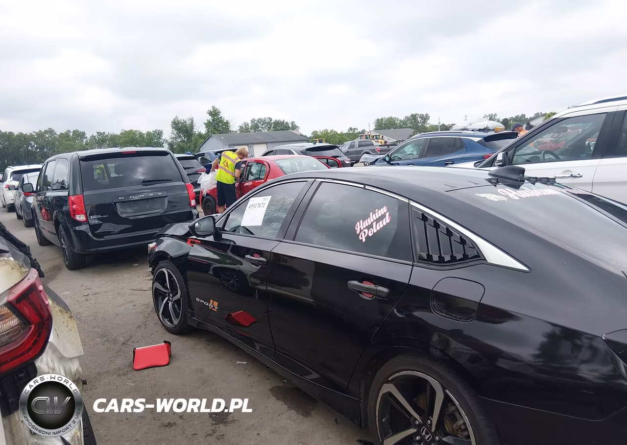 2019 Honda Accord Sport VIN:1HGCV1F34KA085378 - 14