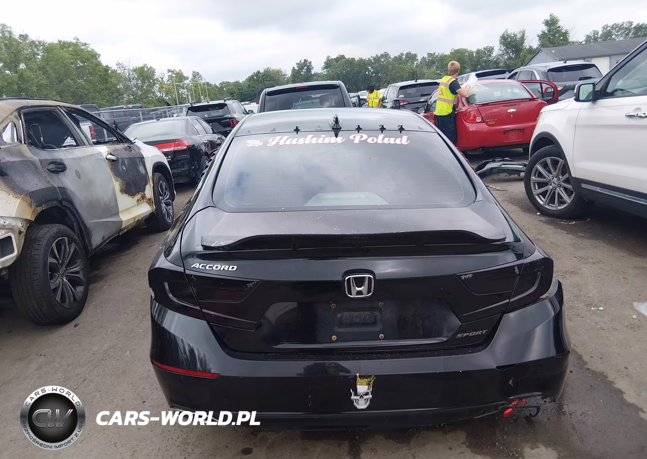 2019 Honda Accord Sport VIN:1HGCV1F34KA085378 - 16