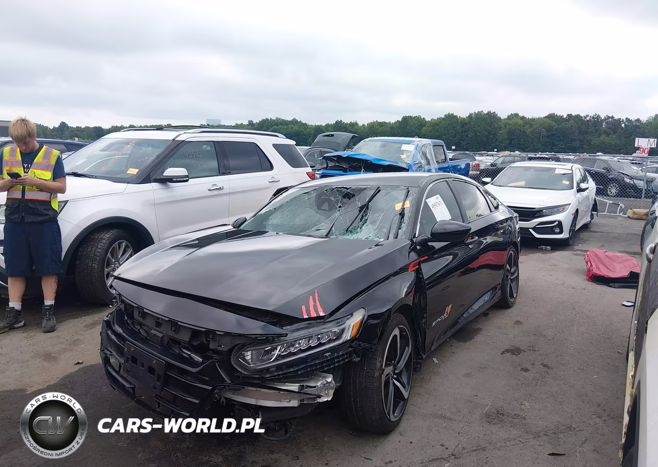 2019 Honda Accord Sport VIN:1HGCV1F34KA085378 - 2