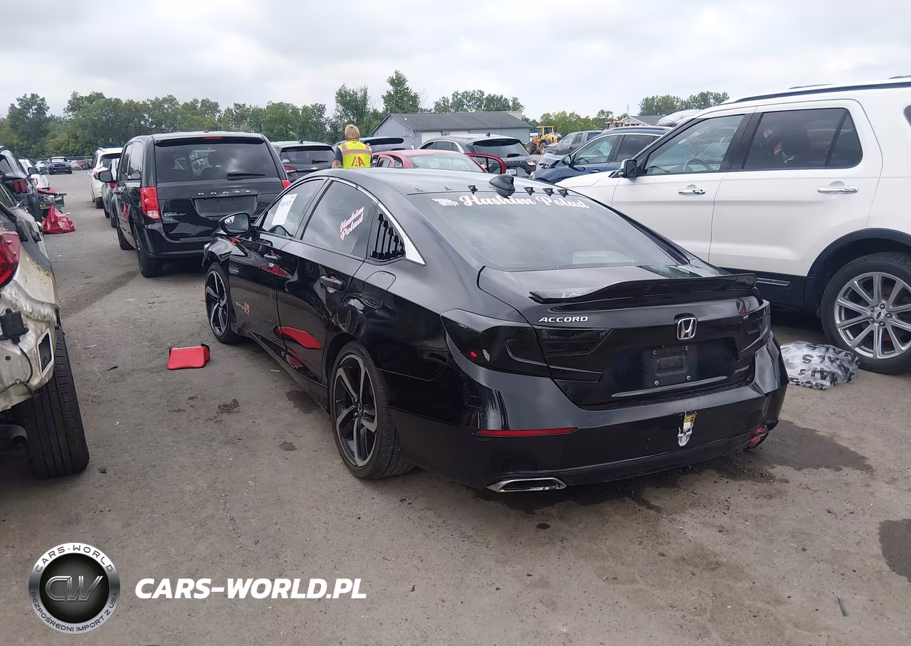 2019 Honda Accord Sport VIN:1HGCV1F34KA085378 - 3