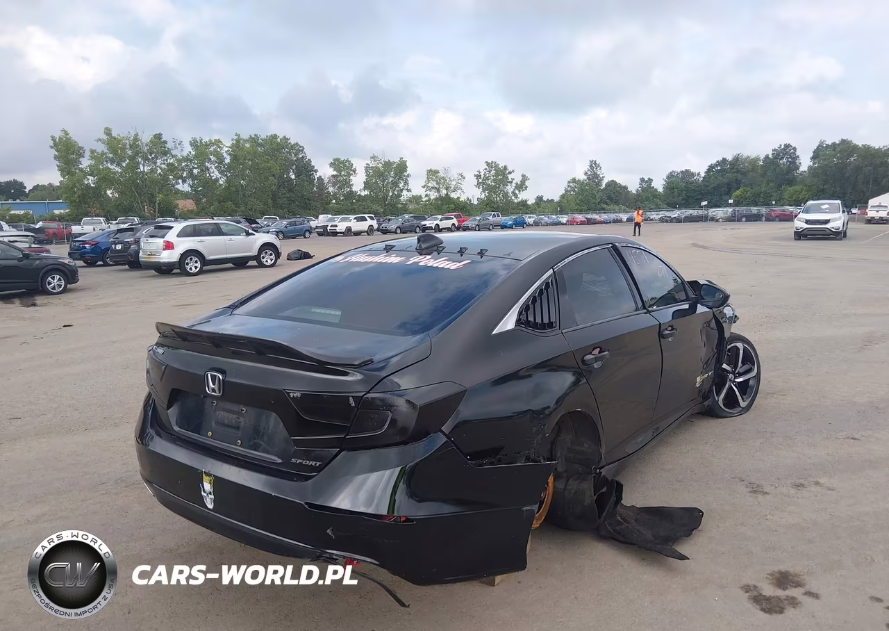 2019 Honda Accord Sport VIN:1HGCV1F34KA085378 - 4