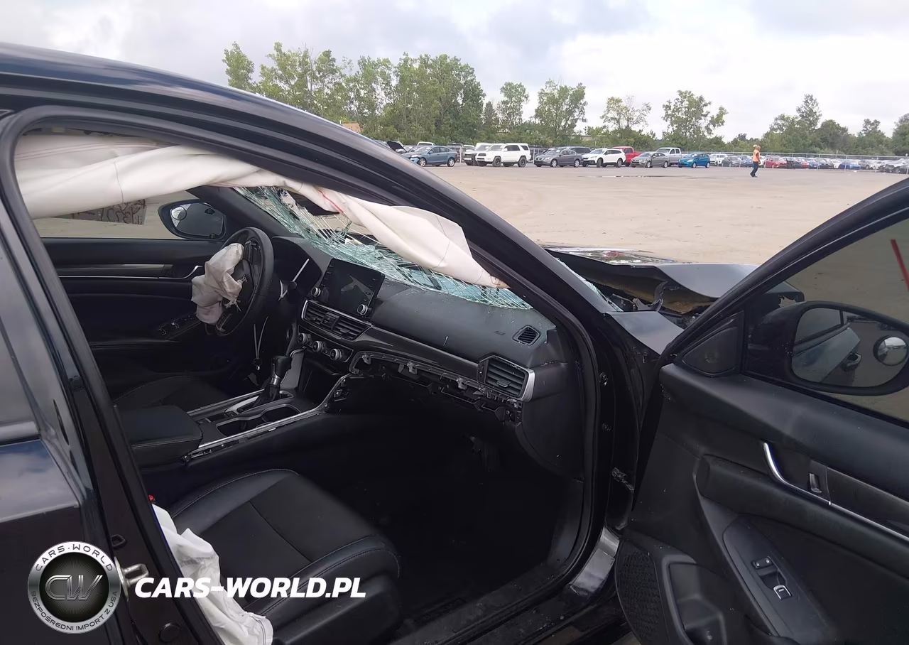2019 Honda Accord Sport VIN:1HGCV1F34KA085378 - 5