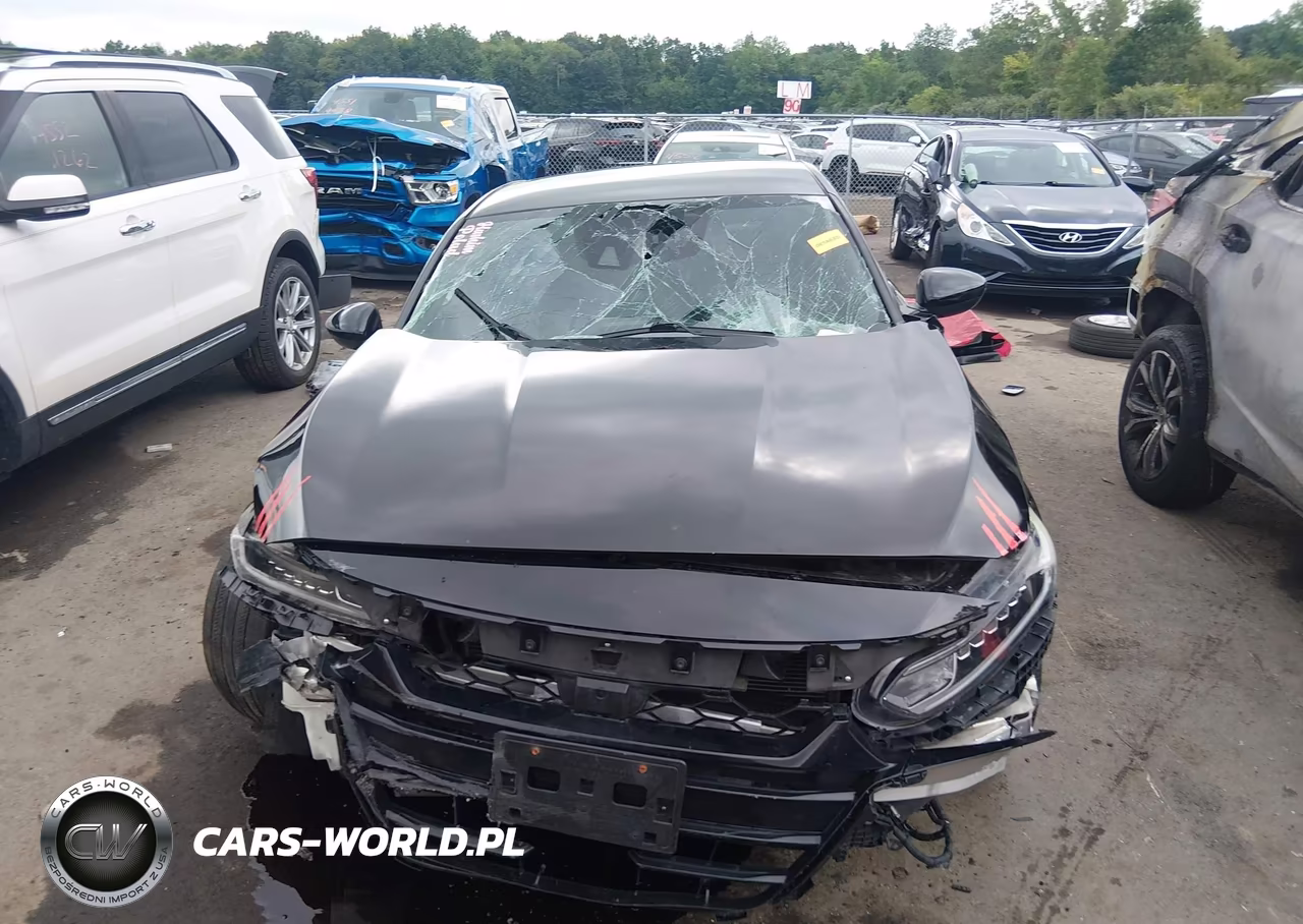 2019 Honda Accord Sport VIN:1HGCV1F34KA085378 - 6