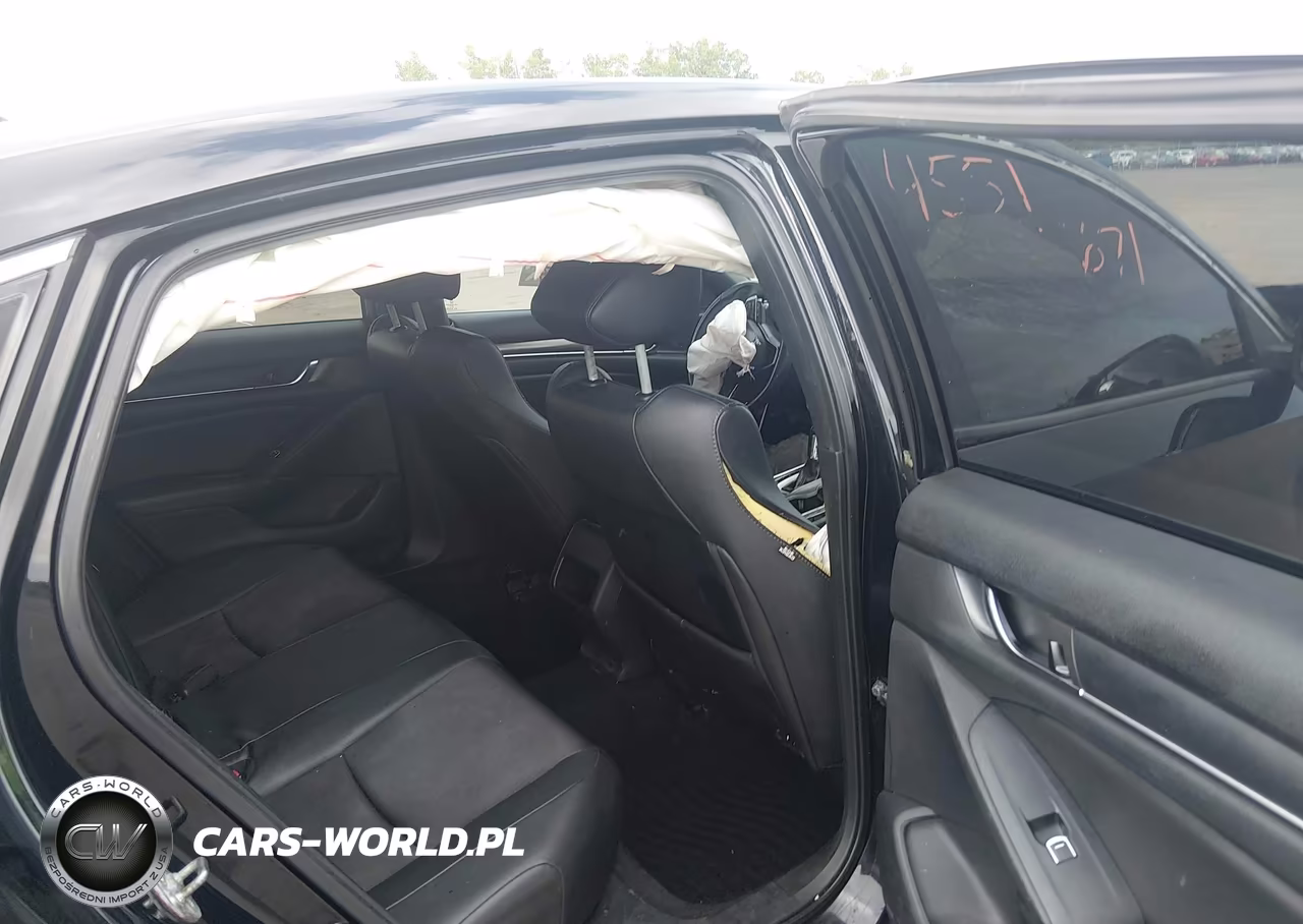 2019 Honda Accord Sport VIN:1HGCV1F34KA085378 - 8