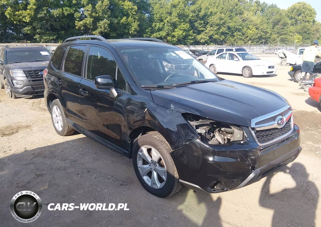 2015 Subaru Forester 2.5I Premium – zdjęcie 1 z 16