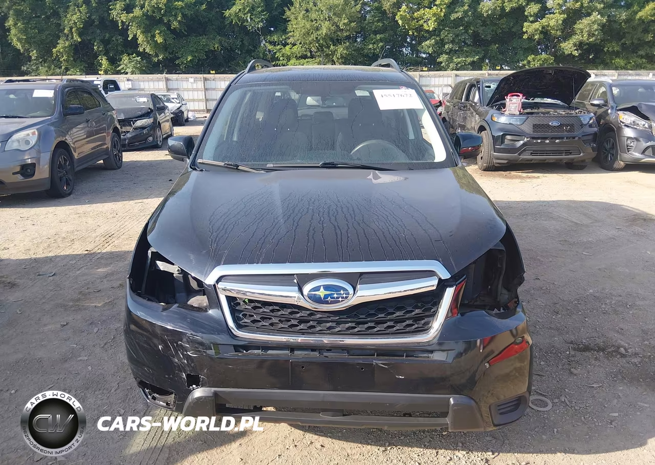 2015 Subaru Forester 2.5I Premium VIN:JF2SJADC2FH598460 - 12