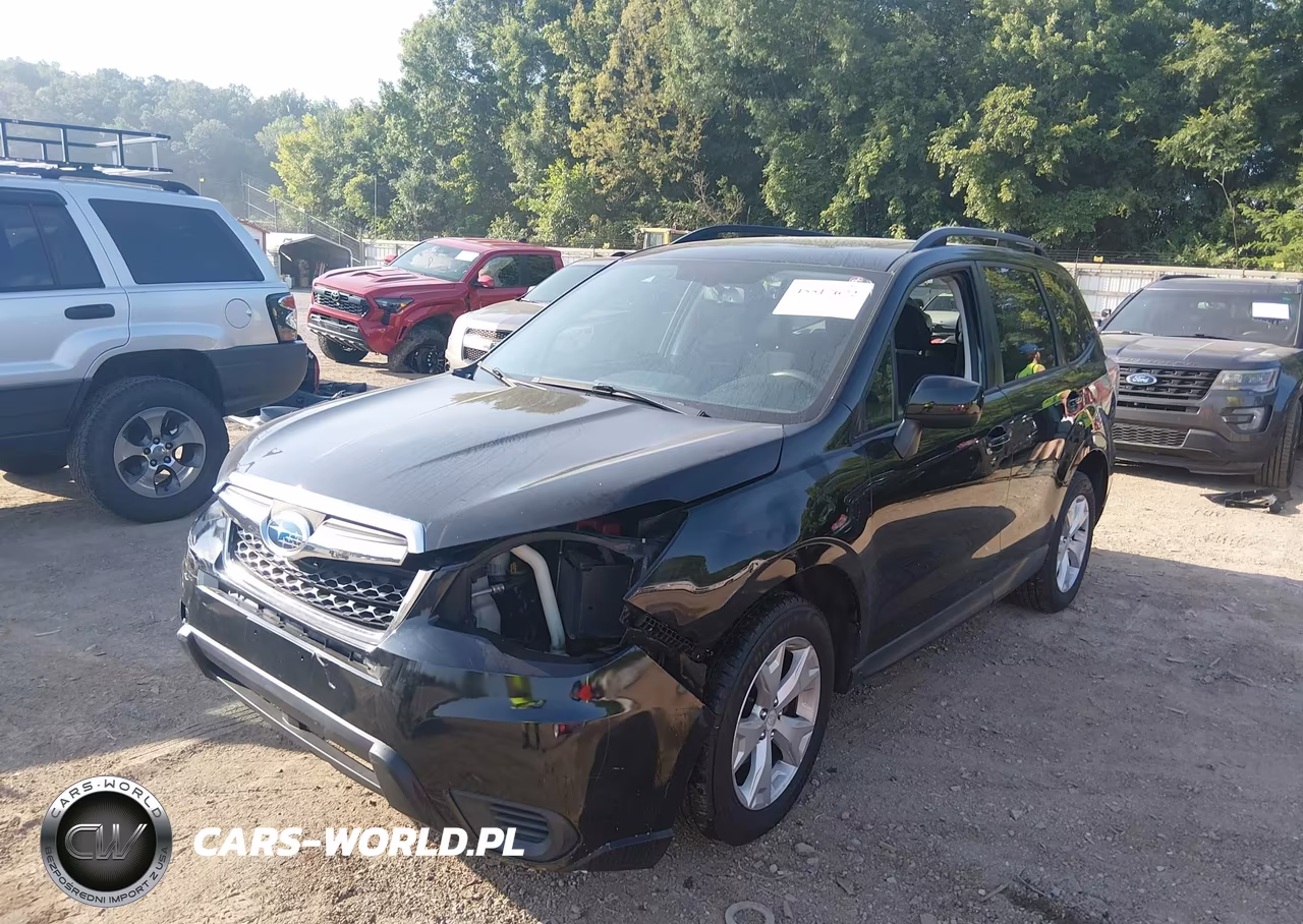 2015 Subaru Forester 2.5I Premium VIN:JF2SJADC2FH598460 - 2