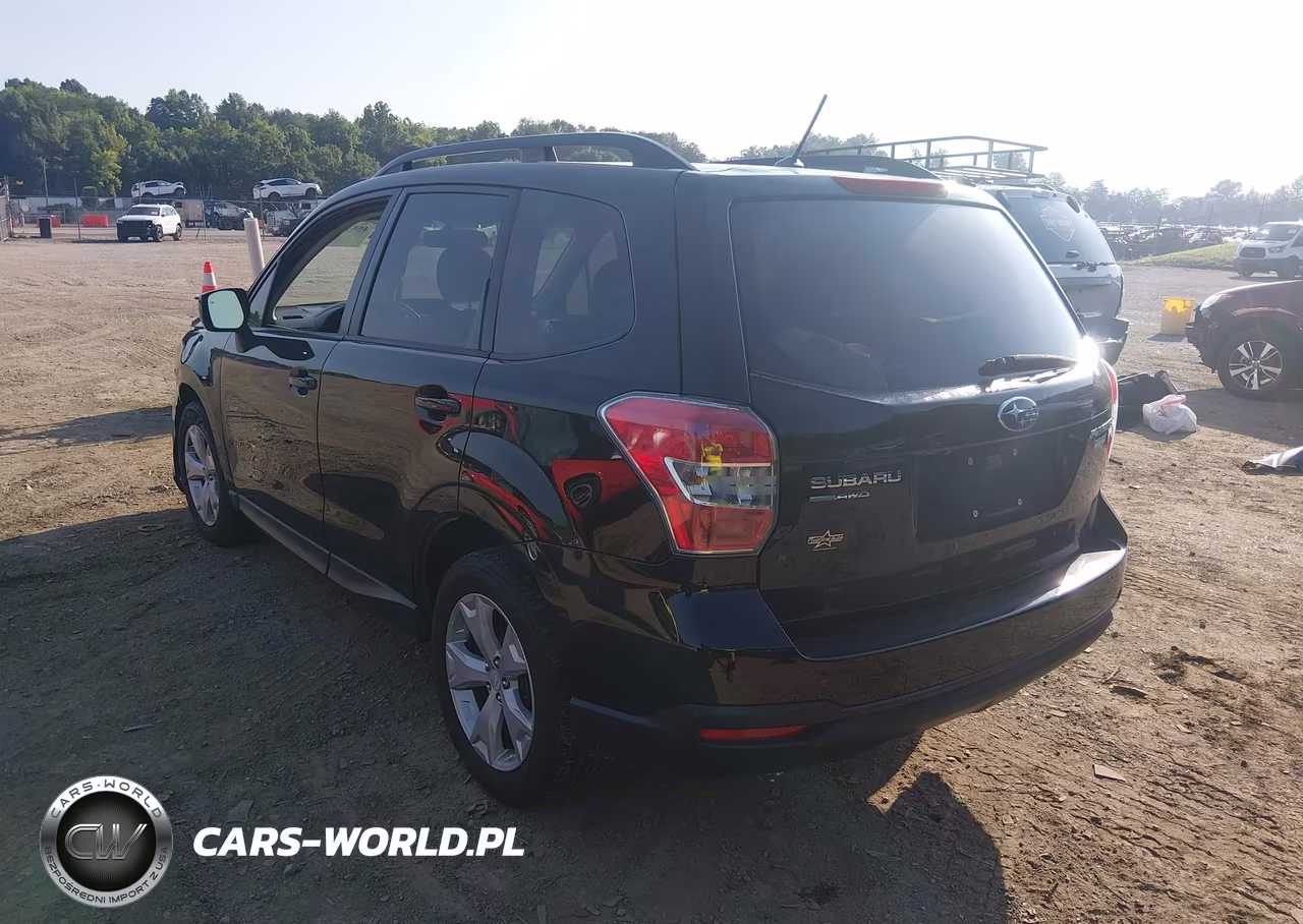 2015 Subaru Forester 2.5I Premium VIN:JF2SJADC2FH598460 - 3