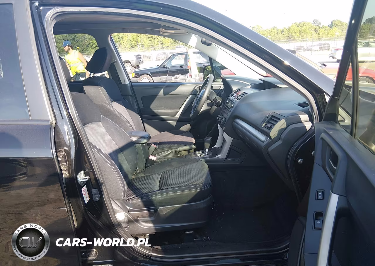2015 Subaru Forester 2.5I Premium VIN:JF2SJADC2FH598460 - 5
