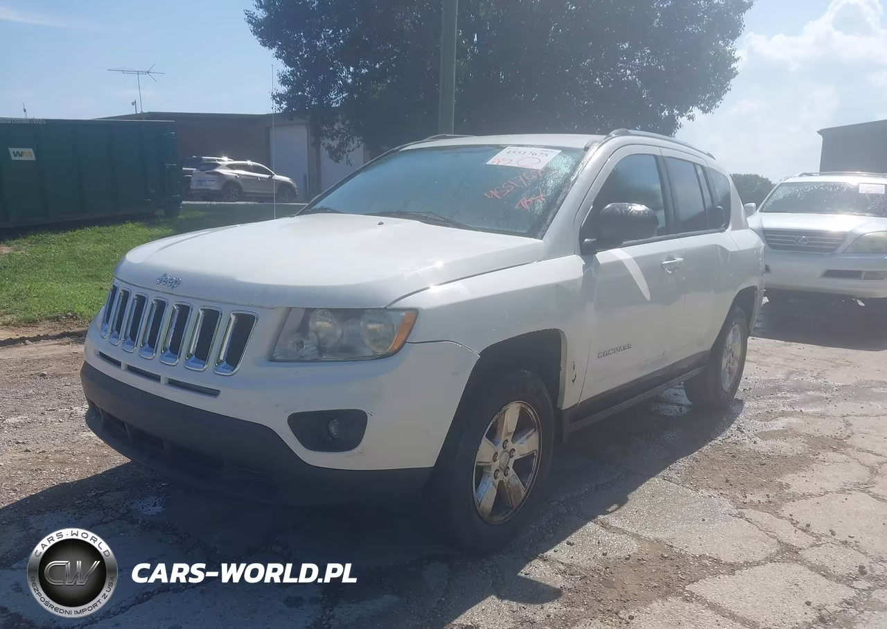 2013 Jeep Compass Sport VIN:1C4NJCBA0DD208324 - 2