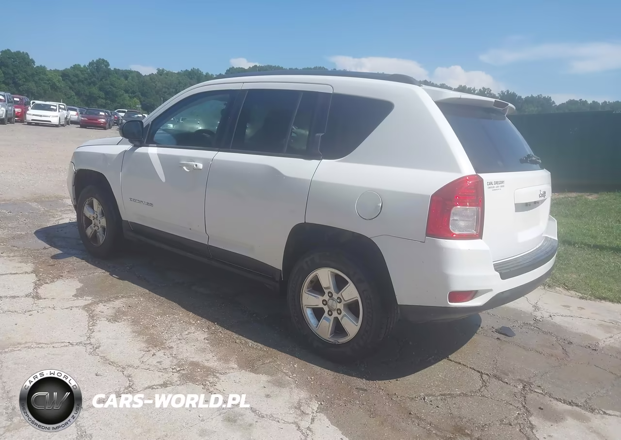 2013 Jeep Compass Sport VIN:1C4NJCBA0DD208324 - 3