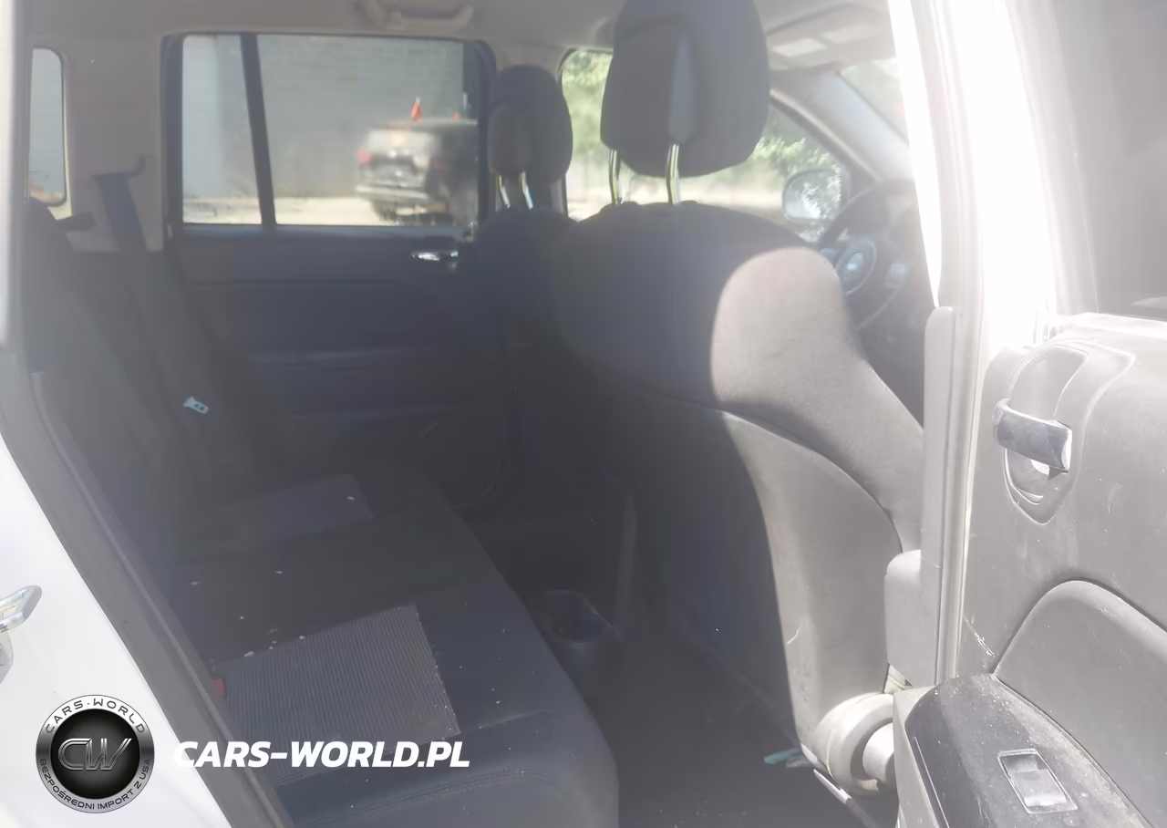 2013 Jeep Compass Sport VIN:1C4NJCBA0DD208324 - 8