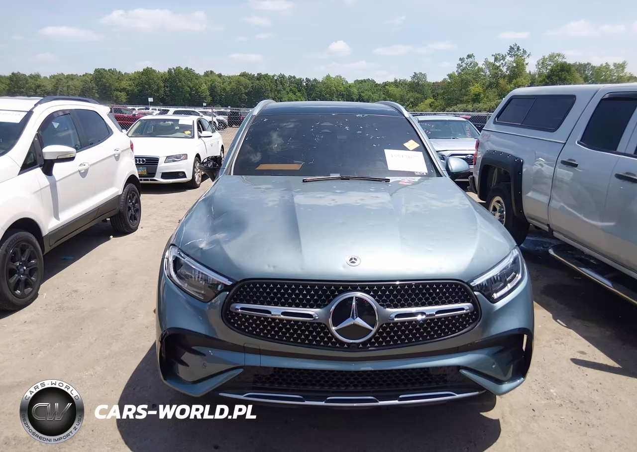 2025 Mercedes-Benz Glc 300 4Matic Suv VIN:W1NKM4HB3SF393981 - 12
