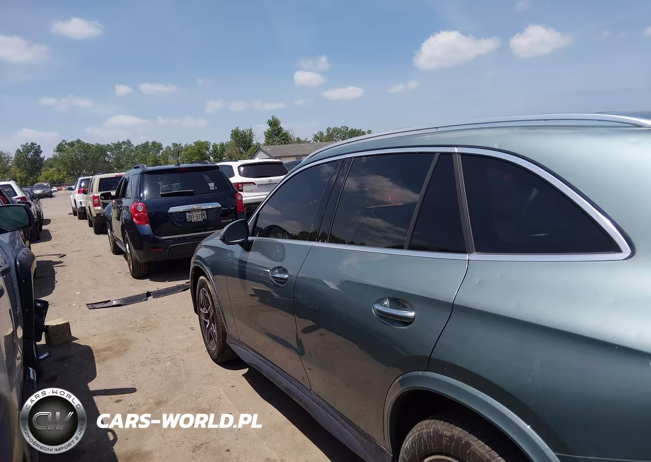 2025 Mercedes-Benz Glc 300 4Matic Suv VIN:W1NKM4HB3SF393981 - 14