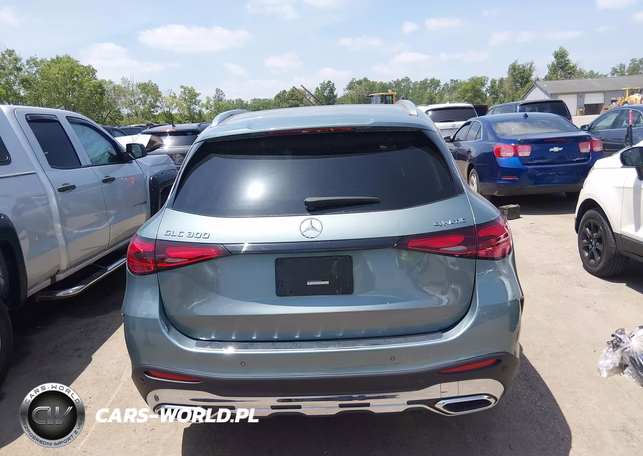 2025 Mercedes-Benz Glc 300 4Matic Suv VIN:W1NKM4HB3SF393981 - 16