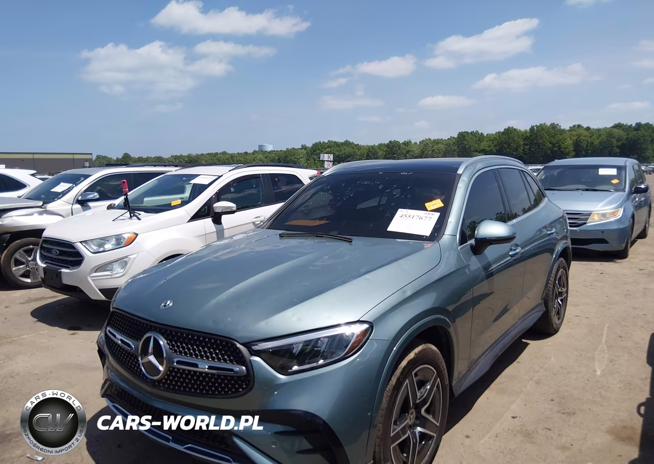 2025 Mercedes-Benz Glc 300 4Matic Suv VIN:W1NKM4HB3SF393981 - 2