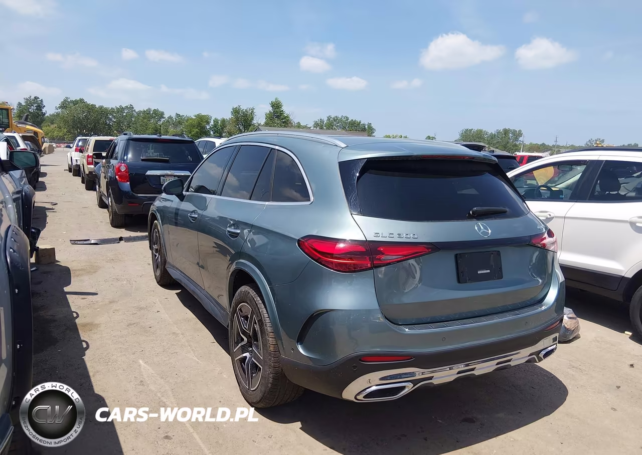 2025 Mercedes-Benz Glc 300 4Matic Suv VIN:W1NKM4HB3SF393981 - 3