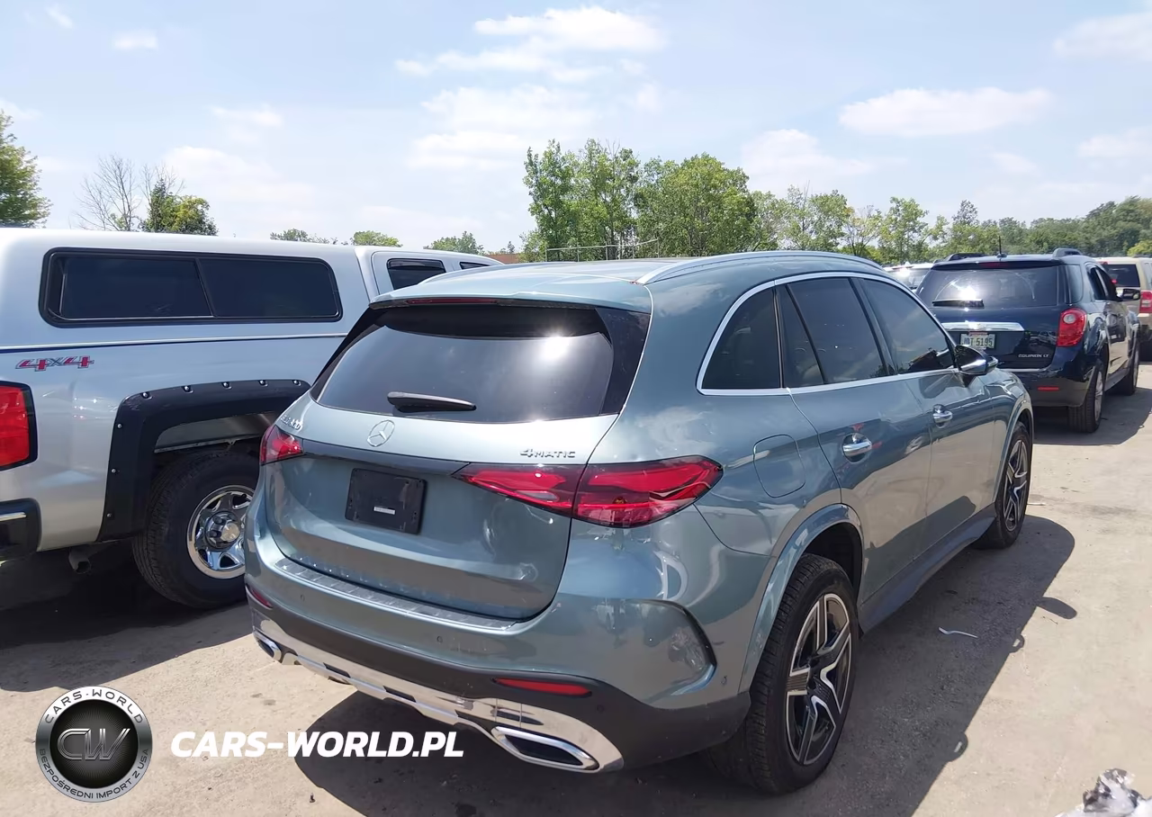2025 Mercedes-Benz Glc 300 4Matic Suv VIN:W1NKM4HB3SF393981 - 4