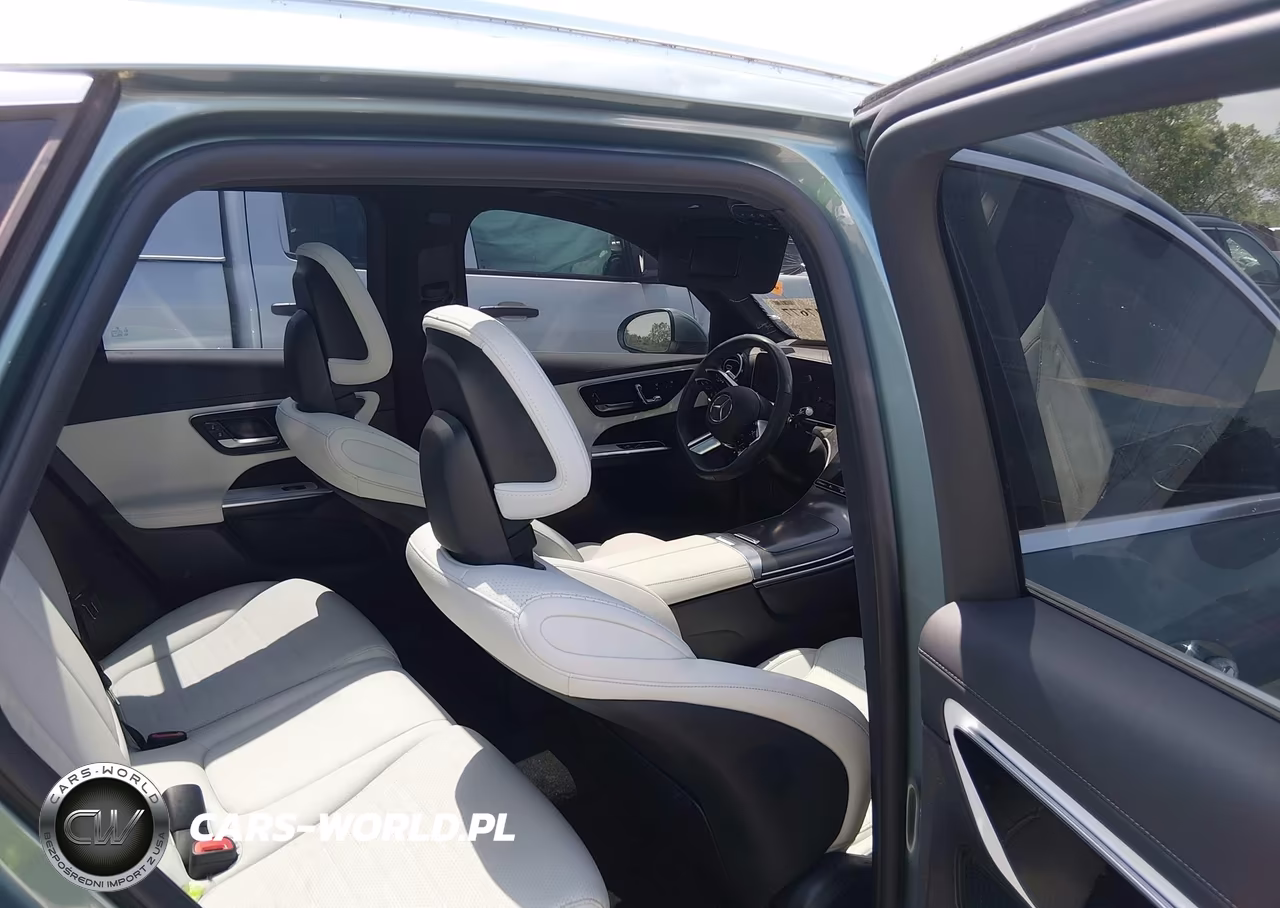 2025 Mercedes-Benz Glc 300 4Matic Suv VIN:W1NKM4HB3SF393981 - 8