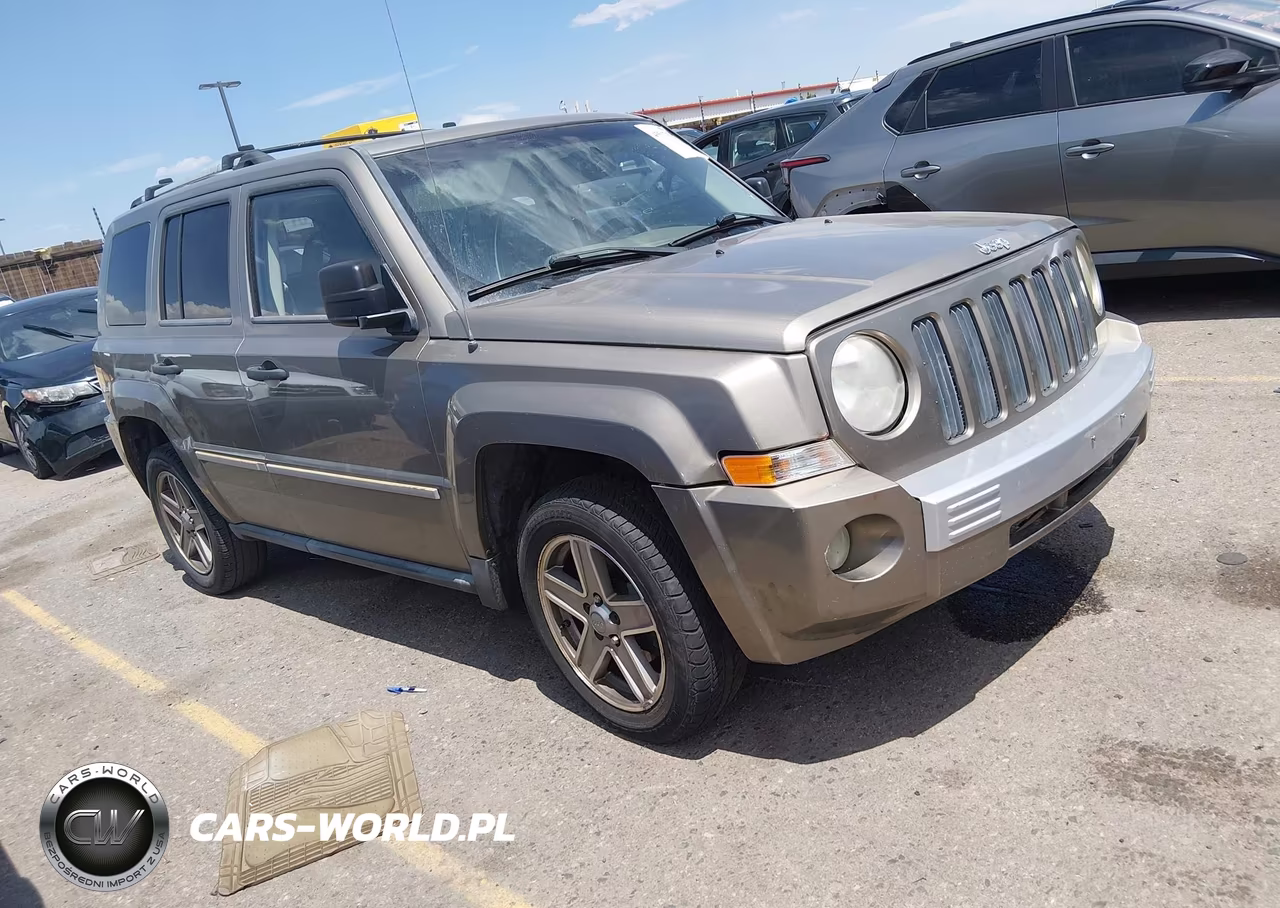 2008 Jeep Patriot Limited