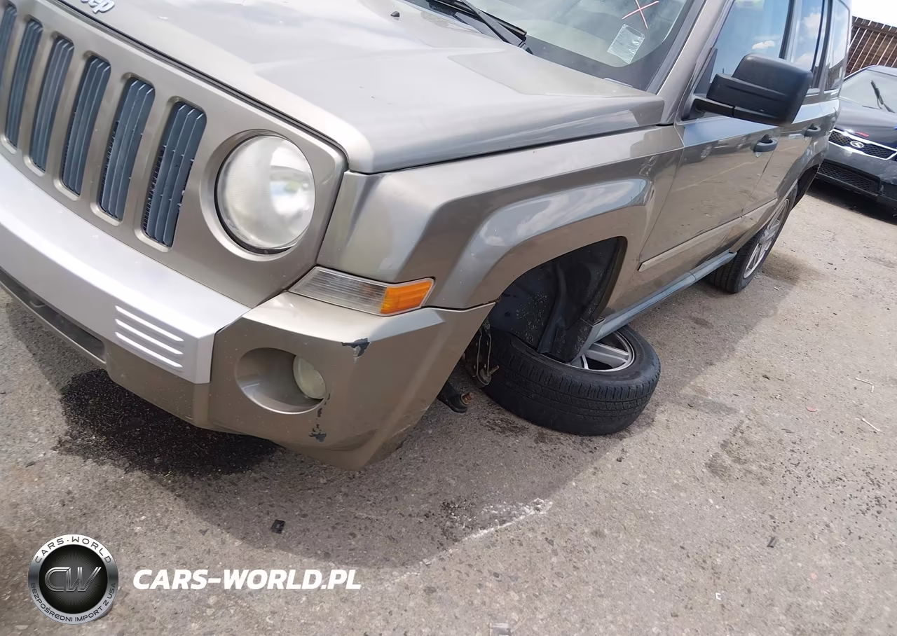 2008 Jeep Patriot Limited VIN:1J8FF48W38D547432 - 13