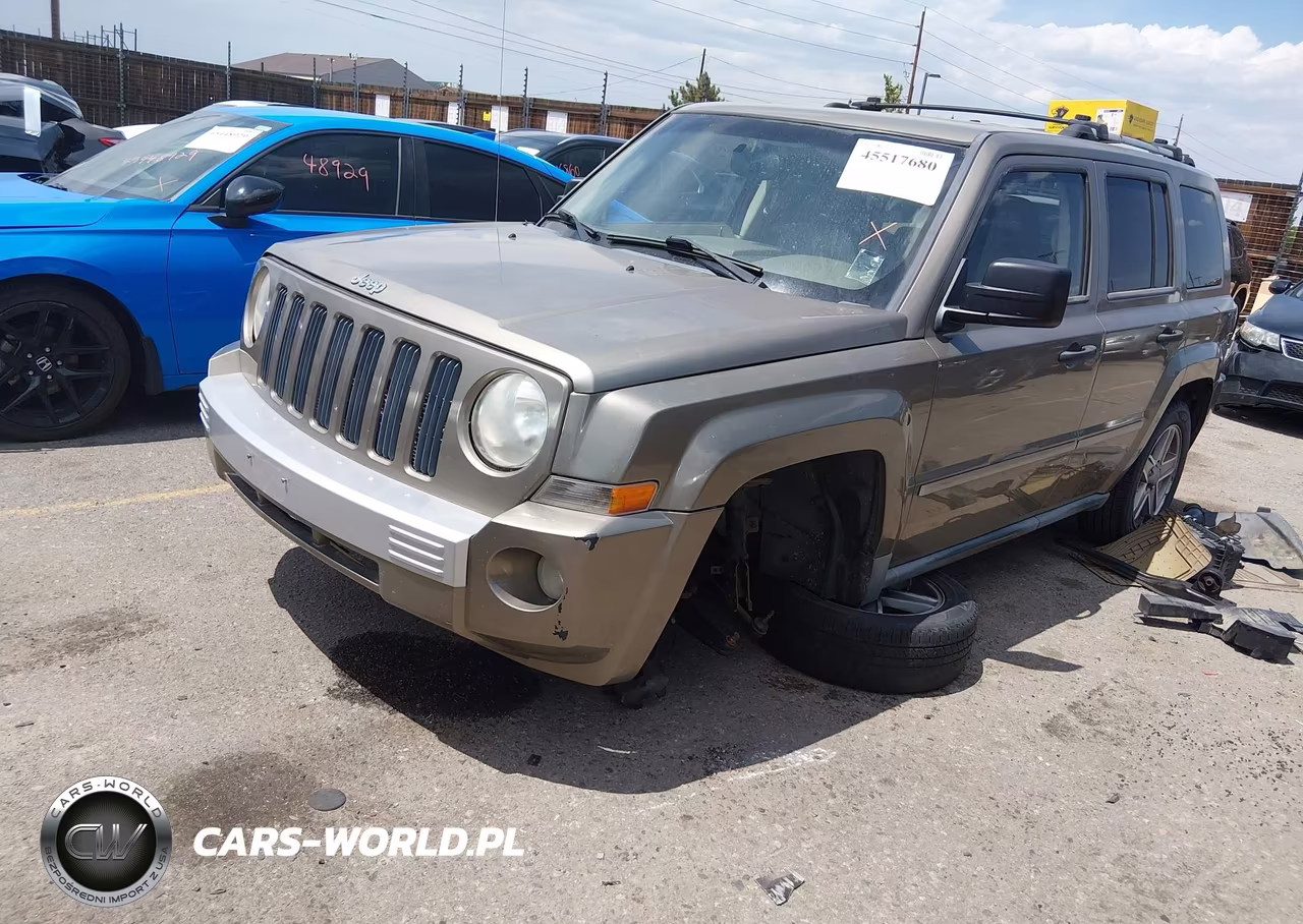 2008 Jeep Patriot Limited VIN:1J8FF48W38D547432 - 2