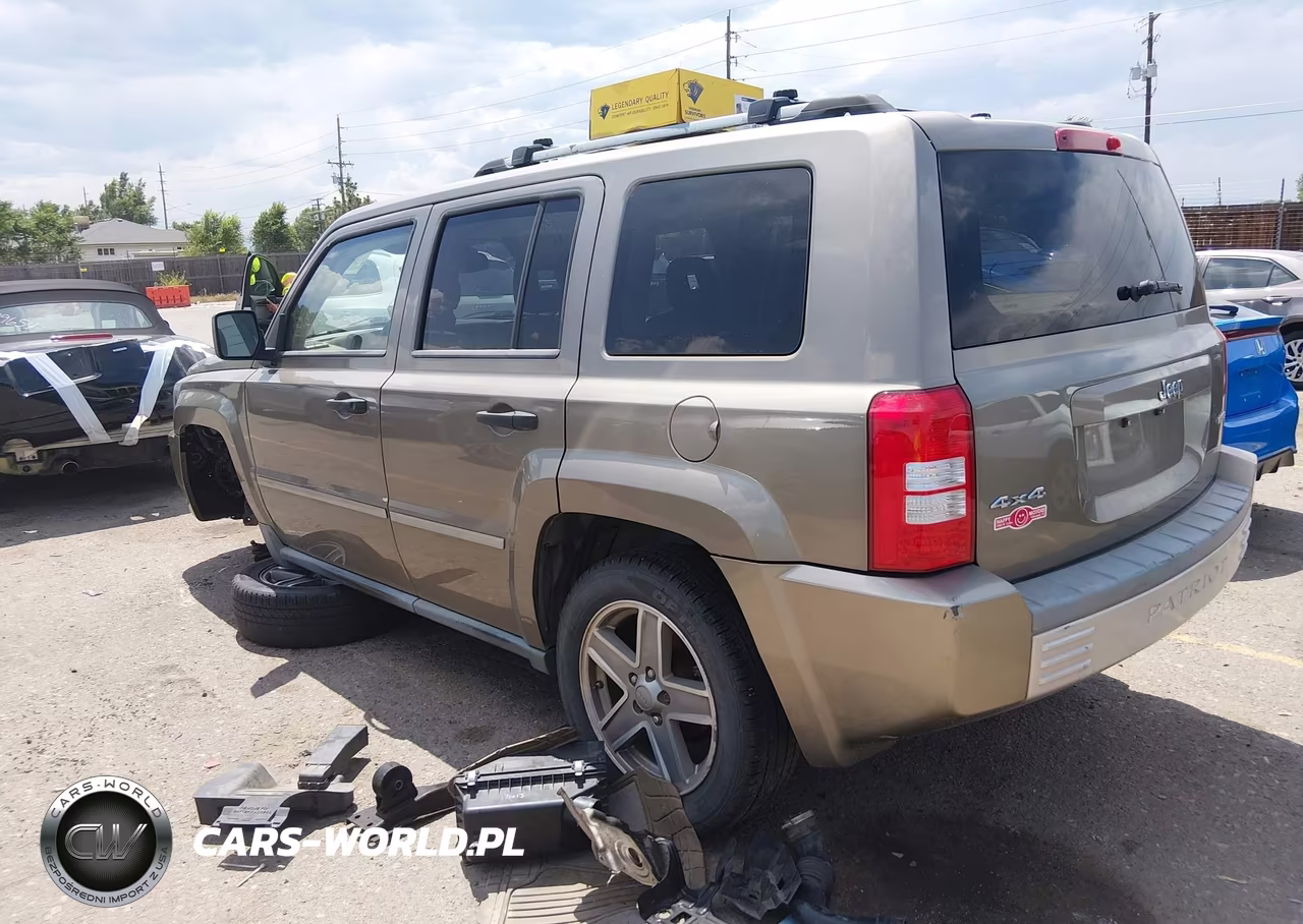 2008 Jeep Patriot Limited VIN:1J8FF48W38D547432 - 3