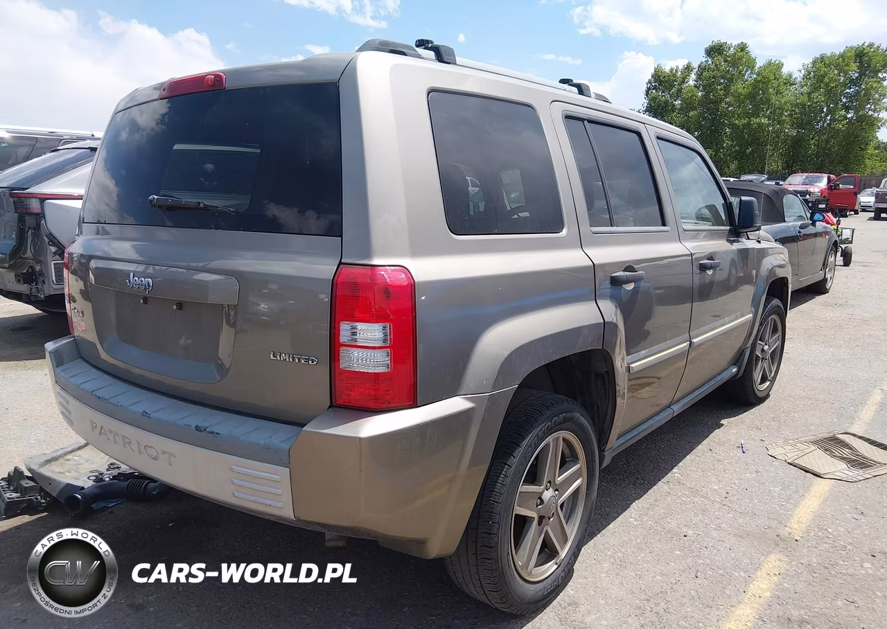2008 Jeep Patriot Limited VIN:1J8FF48W38D547432 - 4