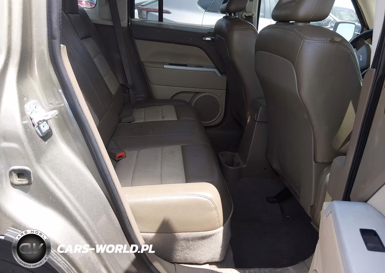 2008 Jeep Patriot Limited VIN:1J8FF48W38D547432 - 8