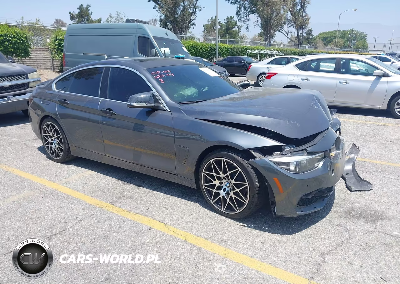 2018 BMW 430I Gran Coupe