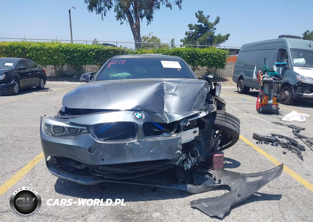 2018 BMW 430I Gran Coupe VIN:WBA4J1C53JBG77349 - 15
