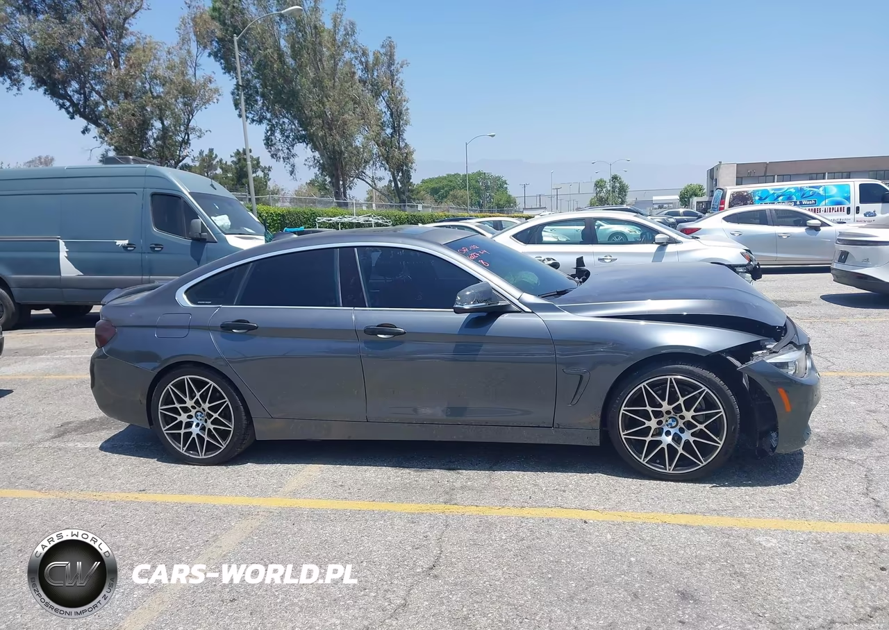 2018 BMW 430I Gran Coupe VIN:WBA4J1C53JBG77349 - 16