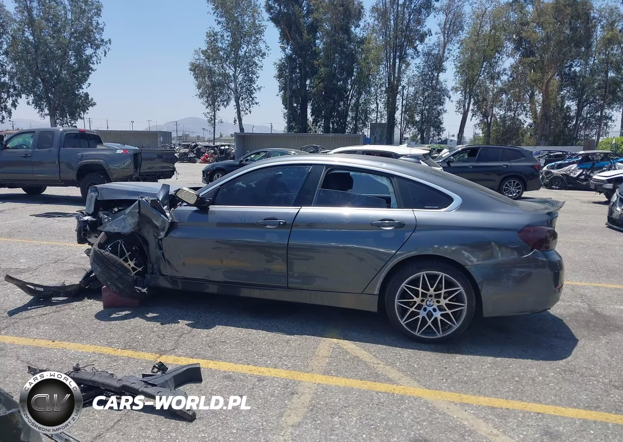 2018 BMW 430I Gran Coupe VIN:WBA4J1C53JBG77349 - 17